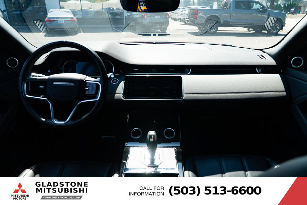 Used 2022 Land Rover Range Rover Evoque R-Dynamic S AWD/4WD image 9