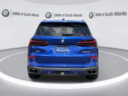 Certified 2025 BMW X5 M60i AWD/4WD image 25