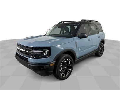 Used 2022 Ford Bronco Sport Outer Banks w/ Tech Package