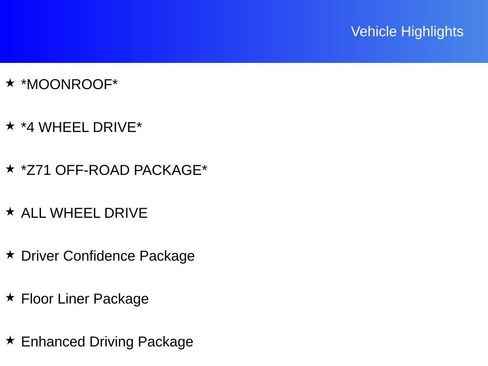 New 2026 Chevrolet Traverse Z71 w/ Enhanced Driving Package AWD/4WD image 9