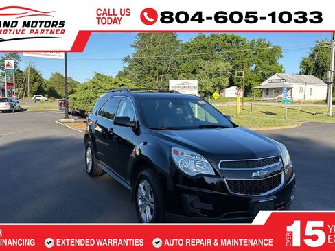 Used 2015 Chevrolet Equinox LT w/ Driver Convenience Package FWD image 1
