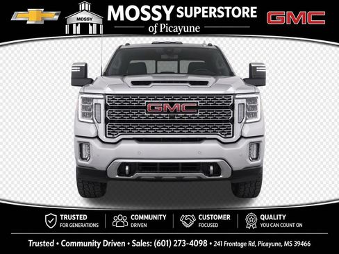 Used 2022 GMC Sierra 3500 Denali AWD/4WD image 6