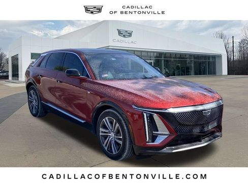 Certified 2024 Cadillac Lyriq Luxury w/ LPO, Floor Liner Package RWD image 1