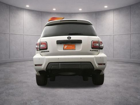 Used 2020 Nissan Armada Platinum w/ Captain's Chairs Package AWD/4WD image 46