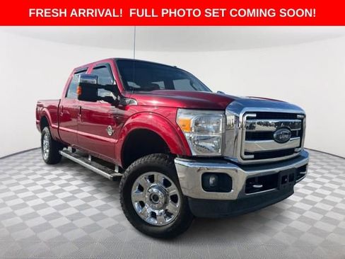 Used 2016 Ford F350 Lariat w/ Lariat Ultimate Package image 1