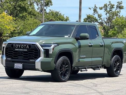 Used 2023 Toyota Tundra Limited w/ TRD Off-Road Package AWD/4WD image 8