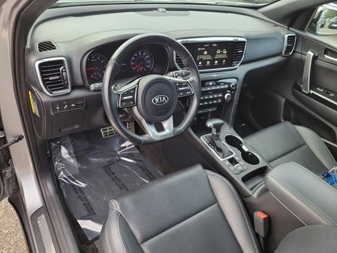 Used 2022 Kia Sportage Nightfall Edition w/ Nighfall AWD Premium Package image 20