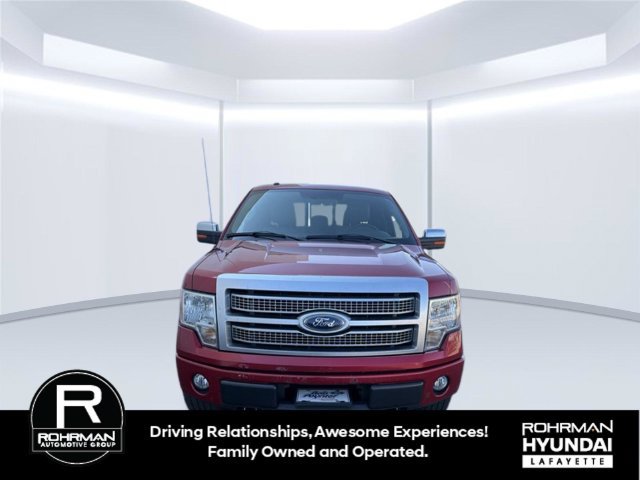 Used 2012 Ford F150 Platinum AWD/4WD image 7