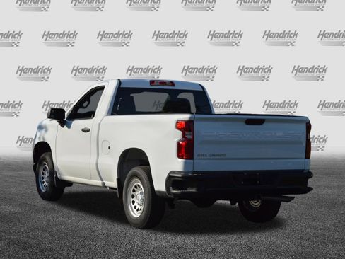 Used 2025 Chevrolet Silverado 1500 W/T w/ WT Value Package RWD image 9