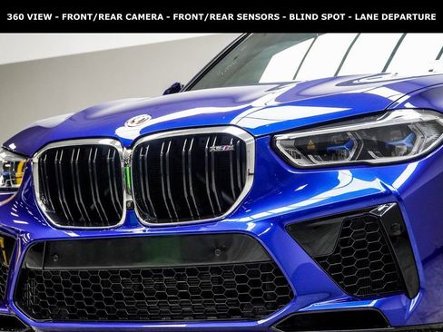 Used 2023 BMW X5 M w/ Executive Package image 2