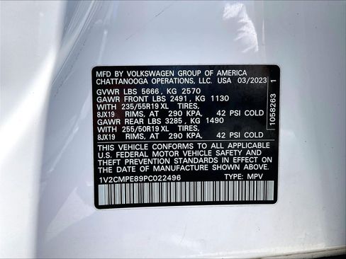 Certified 2023 Volkswagen ID.4 Pro RWD image 31