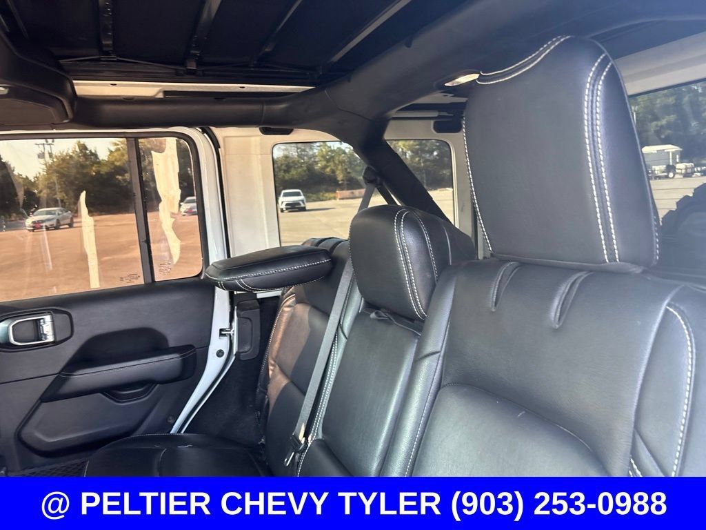 Used 2020 Jeep Wrangler Unlimited Rubicon AWD/4WD image 23