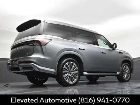 Certified 2026 INFINITI QX80 Luxe w/ Cargo Package AWD/4WD image 34
