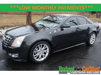 Used 2012 Cadillac CTS Premium