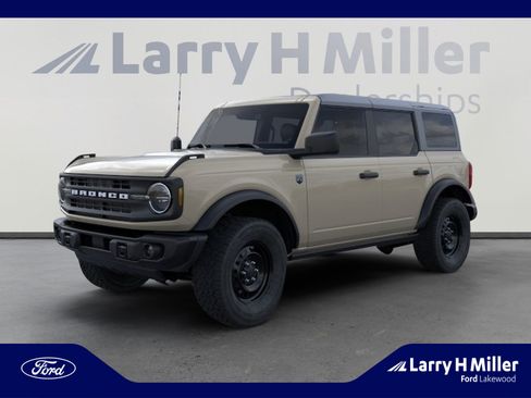 New 2026 Ford Bronco Big Bend w/ Black Diamond Package AWD/4WD image 1