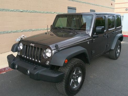Used 2017 Jeep Wrangler Unlimited Sport w/ Quick Order Package 24S image 3