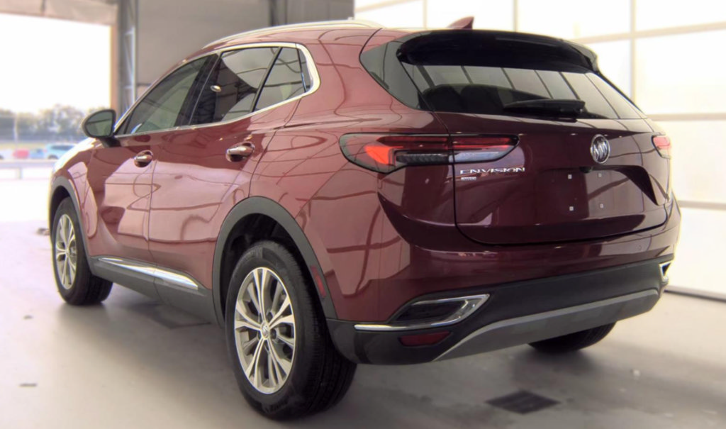 Used 2023 Buick Envision Preferred AWD/4WD image 3