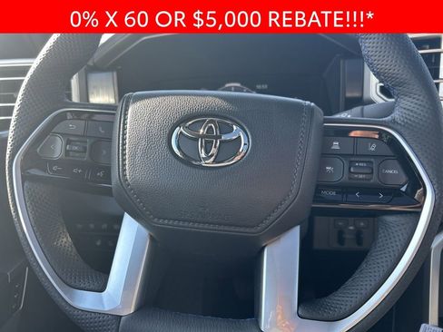 New 2025 Toyota Tundra Platinum image 15