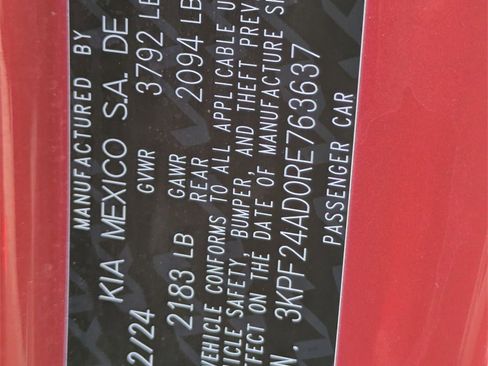 Used 2024 Kia Forte LXS image 33