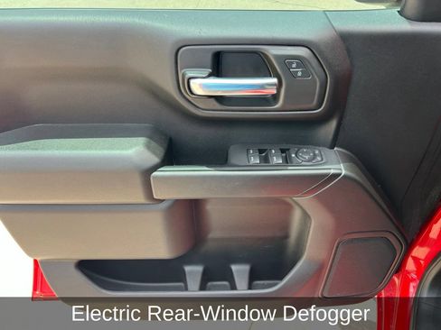 Used 2024 Chevrolet Silverado 1500 Custom w/ LPO, Dark Essentials Package RWD image 10