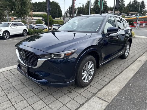 Used 2024 MAZDA CX-5 AWD 2.5 S w/ Select Package image 1