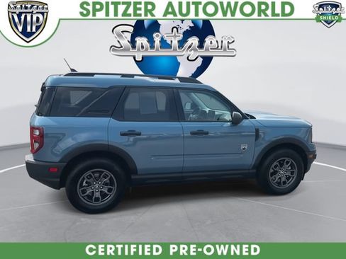 Used 2023 Ford Bronco Sport Big Bend w/ Convenience Package AWD/4WD image 10