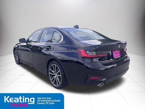 Used 2022 BMW 330i Sedan w/ Convenience Package RWD image 9