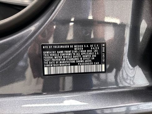 New 2026 Volkswagen Jetta S FWD image 8