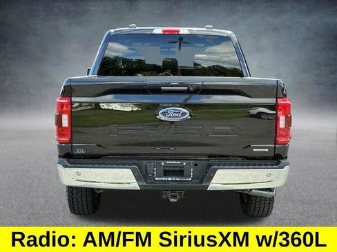 Certified 2021 Ford F150 XLT w/ Equipment Group 302A High AWD/4WD image 4