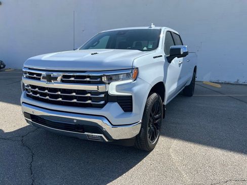 New 2026 Chevrolet Silverado 1500 LTZ w/ Technology Package AWD/4WD image 1