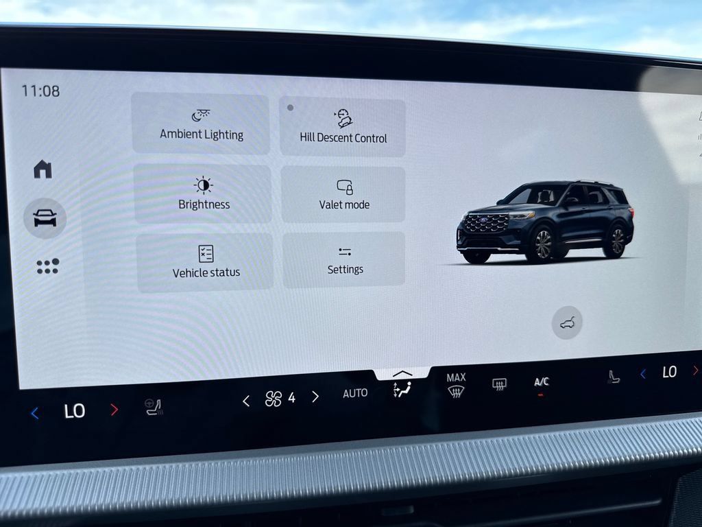 New 2026 Ford Explorer ST-Line w/ Premium Package RWD image 29