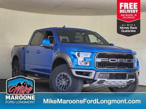 Used 2019 Ford F150 Raptor w/ Equipment Group 802A Luxury AWD/4WD image 1