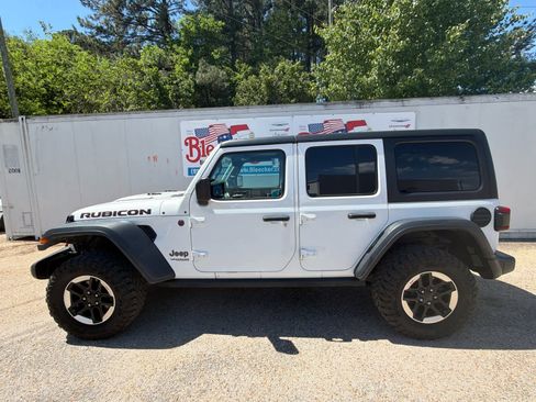 Used 2020 Jeep Wrangler Unlimited Rubicon image 7