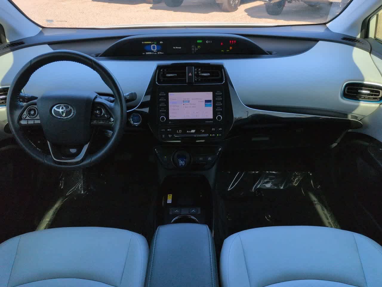 Certified 2021 Toyota Prius XLE FWD image 14