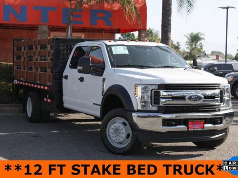 Used 2019 Ford F550 4x4 Crew Cab Super Duty image 2
