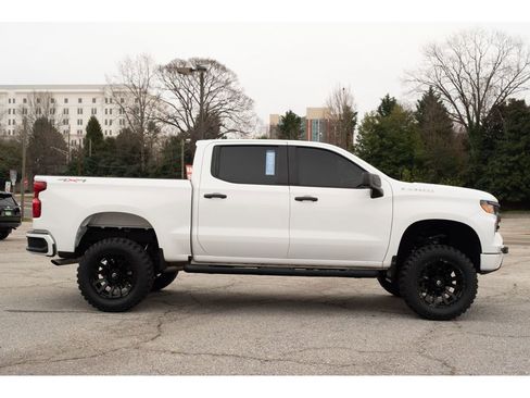 Certified 2024 Chevrolet Silverado 1500 Custom w/ LPO, Dark Essentials Package image 8
