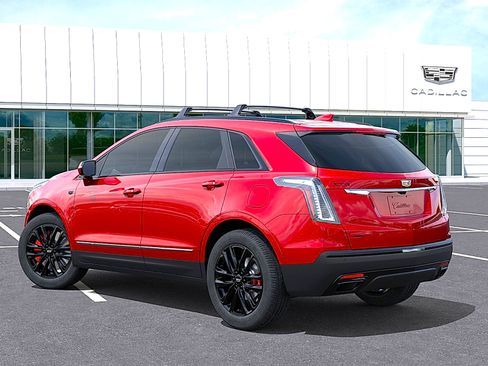New 2026 Cadillac XT5 Sportv w/ LPO, Onyx Lite Package AWD/4WD image 3