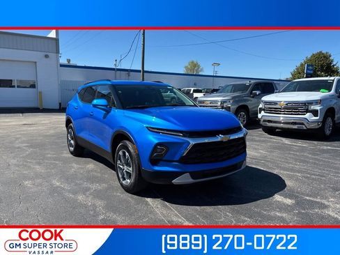 New 2026 Chevrolet Blazer LT w/ Convenience Package FWD image 1