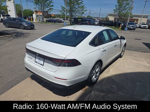 Certified 2023 Honda Accord LX image 3