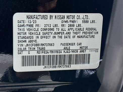 Used 2024 Nissan Ariya AWD image 12