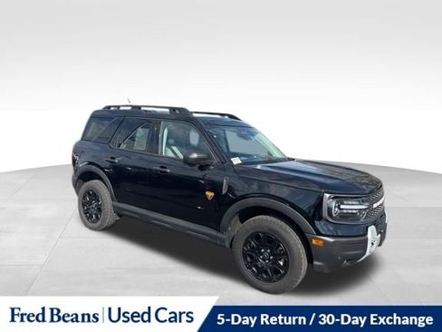 Used 2025 Ford Bronco Sport Badlands AWD/4WD image 1