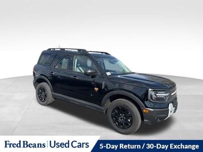 Used 2025 Ford Bronco Sport Badlands
