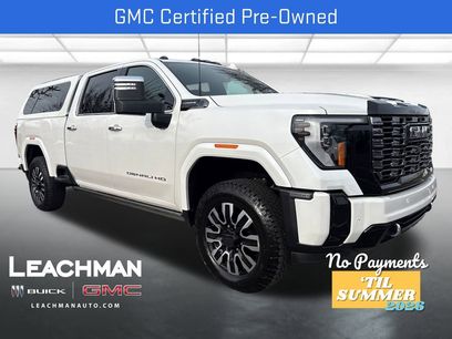 Certified 2025 GMC Sierra 2500 Denali Ultimate