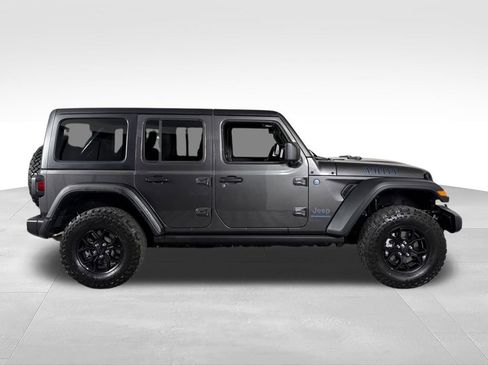 Used 2025 Jeep Wrangler Unlimited Sport S 4xe AWD/4WD image 5