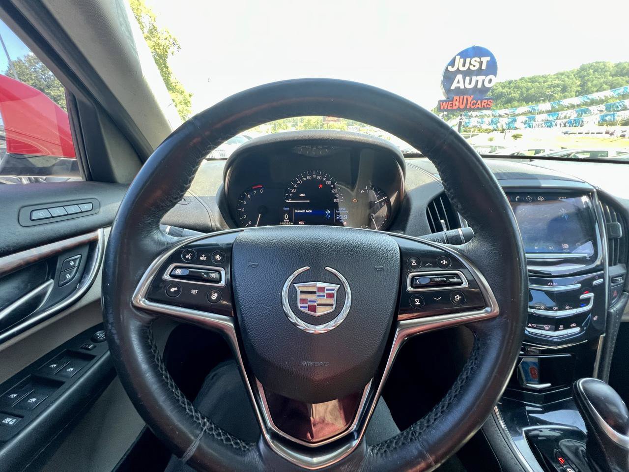 Used 2013 Cadillac ATS Luxury w/ Driver Awareness Package RWD image 16