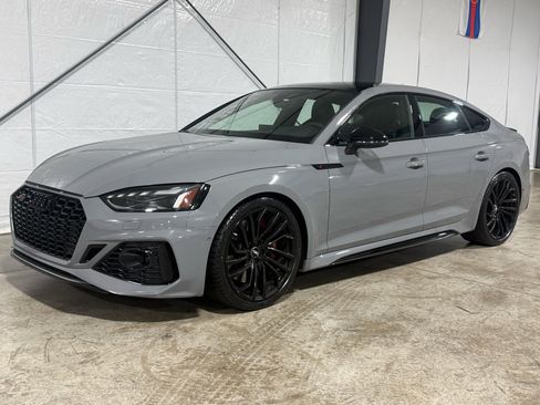 Used 2021 Audi RS 5 Sportback w/ Black Optic Launch Edition image 3