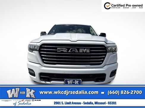Used 2025 RAM 1500 Laramie w/ Laramie Southwest Edition AWD/4WD image 17