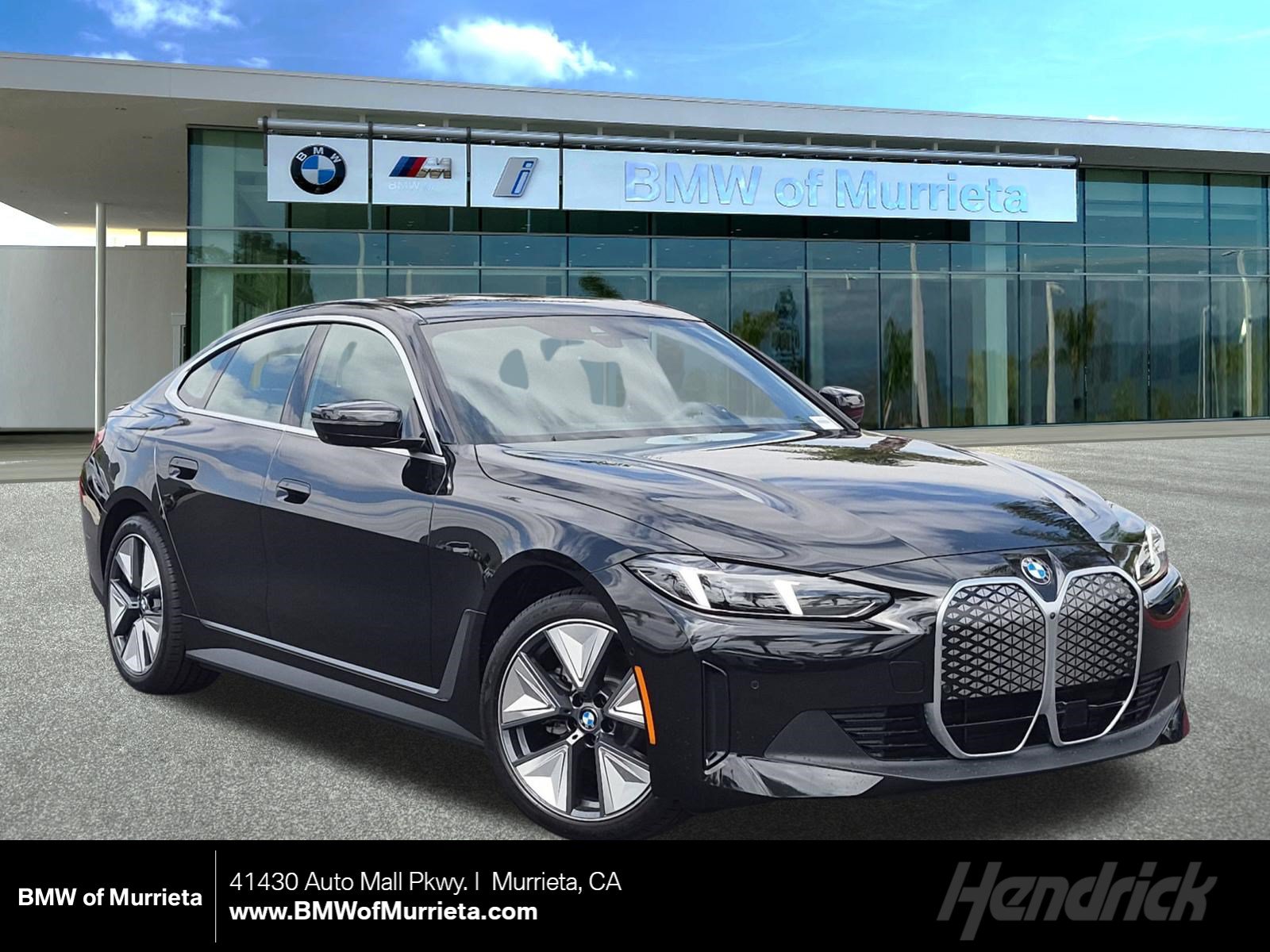 New 2026 BMW i4 eDrive40 w/ Parking Assistance Package RWD image 1