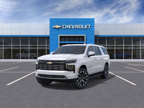 New 2025 Chevrolet Suburban High Country w/ Sun And Tow Package image 8