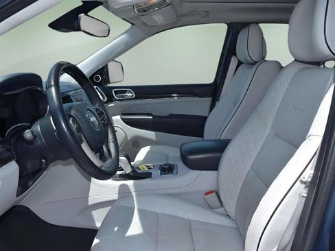 Used 2021 Jeep Grand Cherokee Summit AWD/4WD image 3
